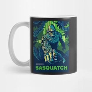 Summer Sasquatch Mug